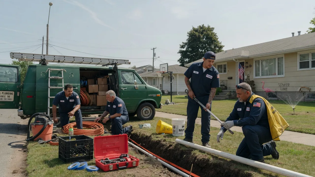 Gas Line Installation in Potrero, CA near me